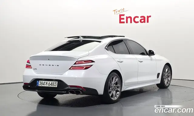 Genesis G70 2021 2.0 автомат (гидро), миниатюра 2