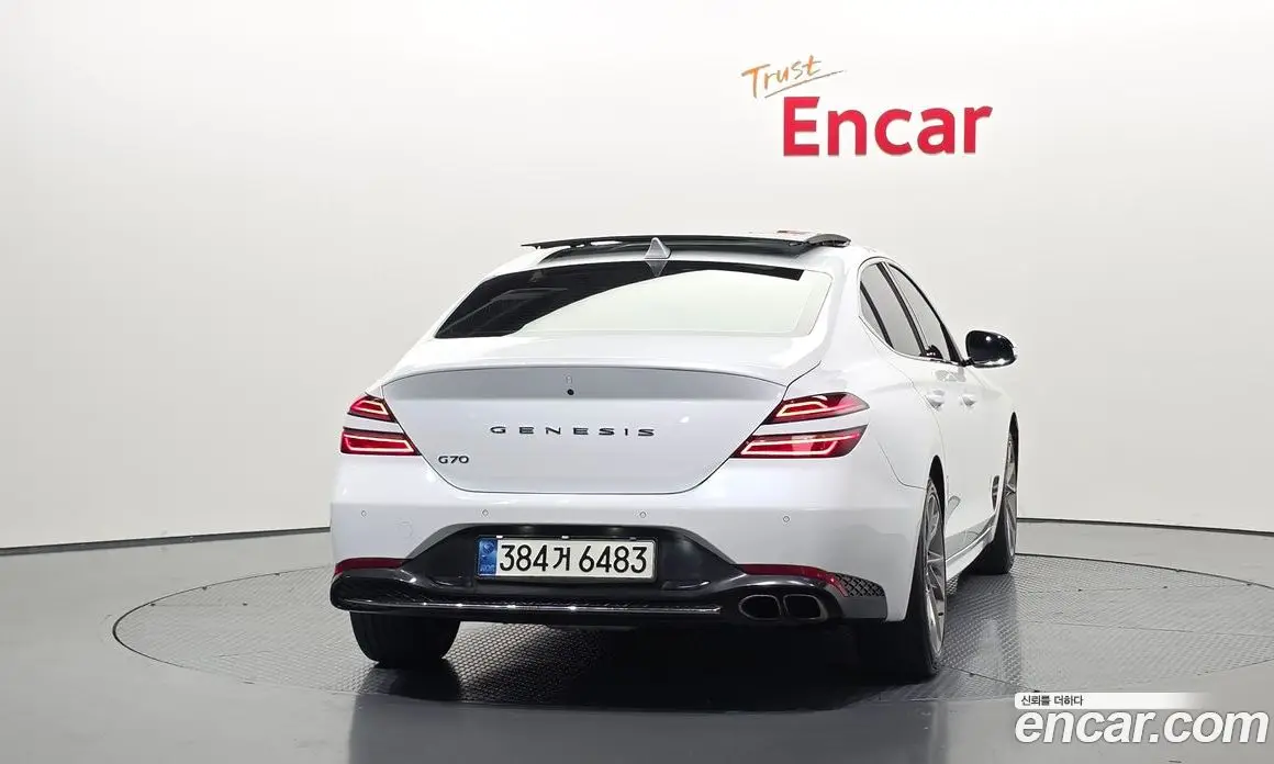 Genesis G70 2021 2.0 автомат (гидро), фото 4