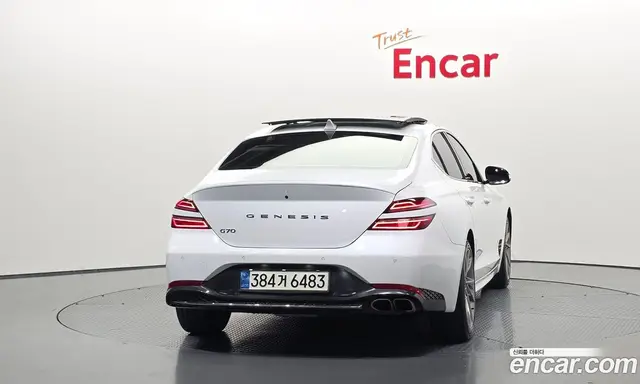 Genesis G70 2021 2.0 автомат (гидро), миниатюра 4