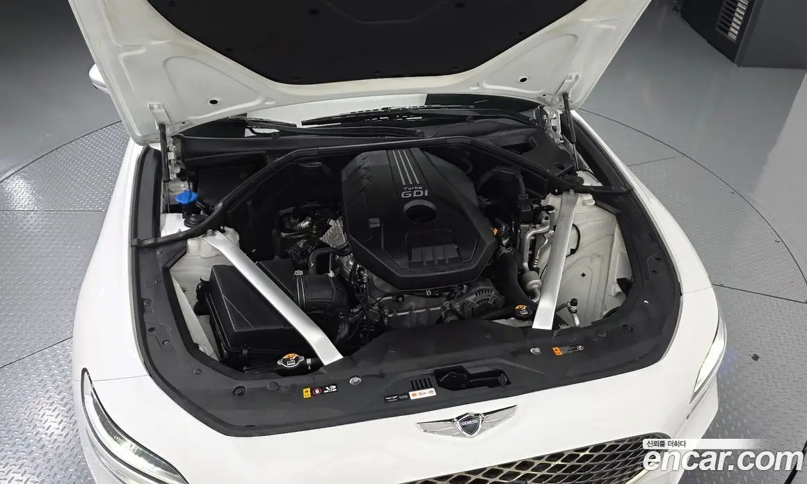Genesis G70 2021 2.0 автомат (гидро), фото 6