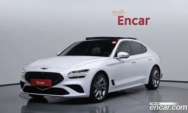 Genesis G70, 2022, 34 346 км