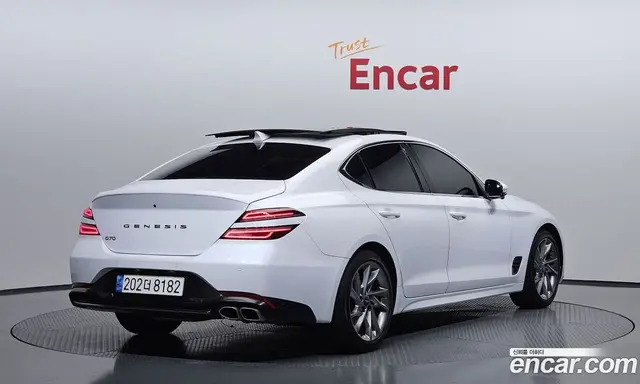 Genesis G70 2022 2.0 автомат (гидро), миниатюра 2