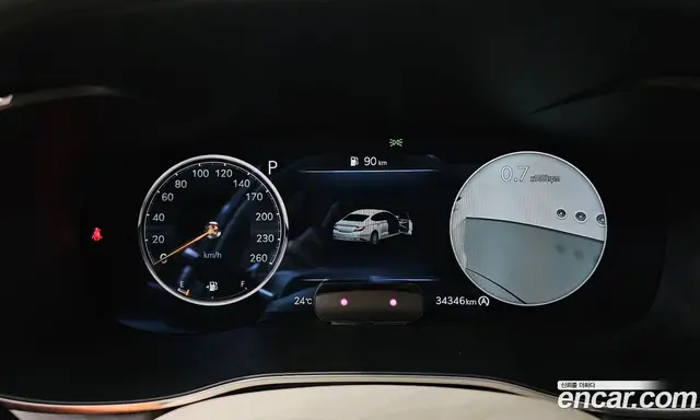 Genesis G70 2022 2.0 автомат (гидро), миниатюра 11