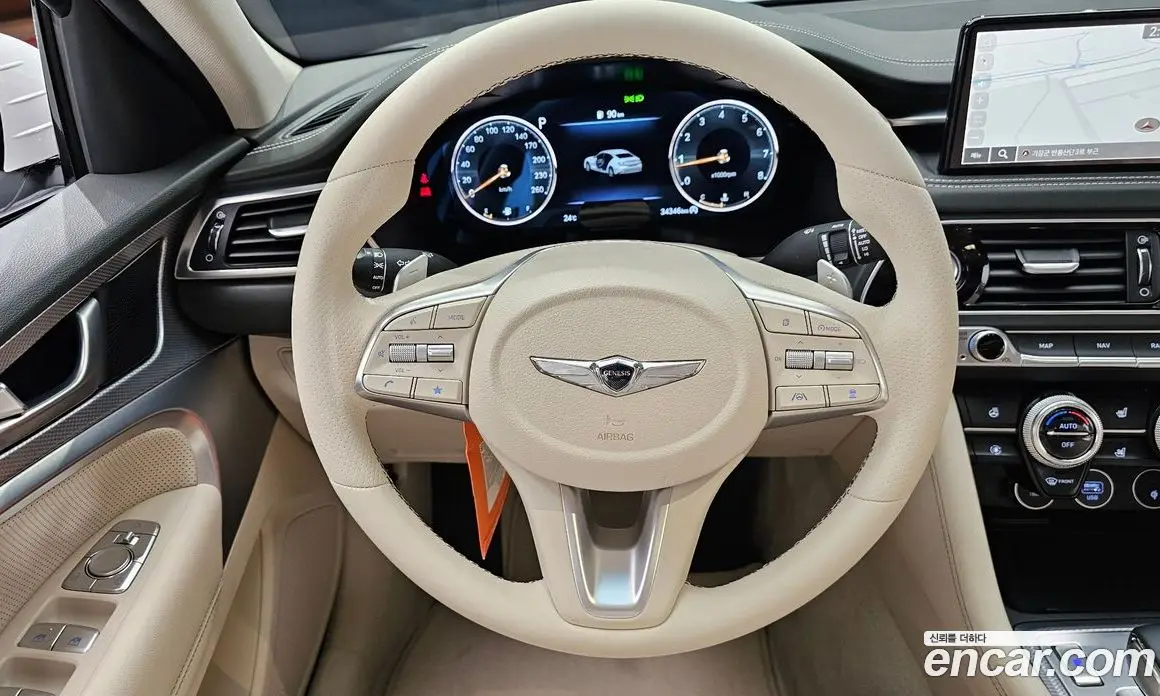 Genesis G70 2022 2.0 автомат (гидро), фото 19