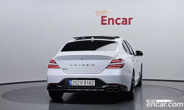 Genesis G70 2022 2.0 автомат (гидро), миниатюра 4