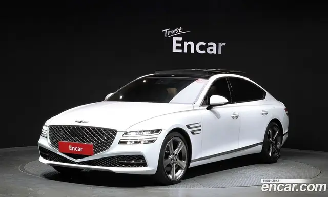 Genesis G80, 2020, 55 429 км