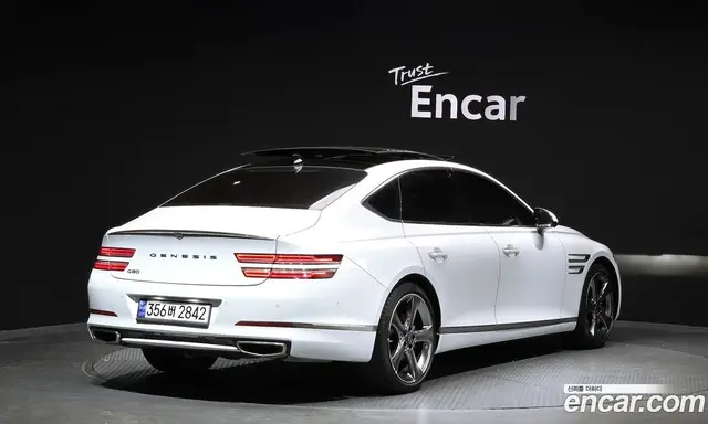 Genesis G80 2020 2.5 автомат (гидро), миниатюра 2