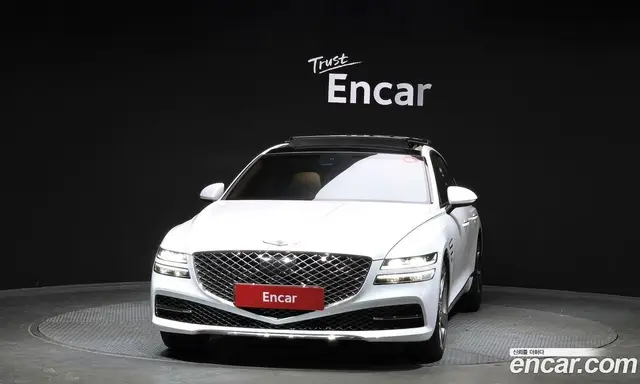 Genesis G80 2020 2.5 автомат (гидро), миниатюра 3