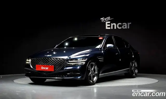 Genesis G80, 2020, 110 718 км