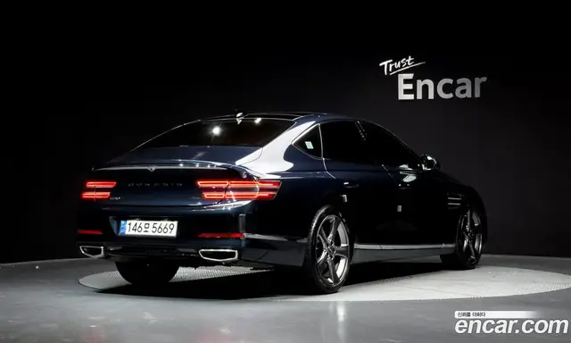Genesis G80 2020 2.5 автомат (гидро), миниатюра 2