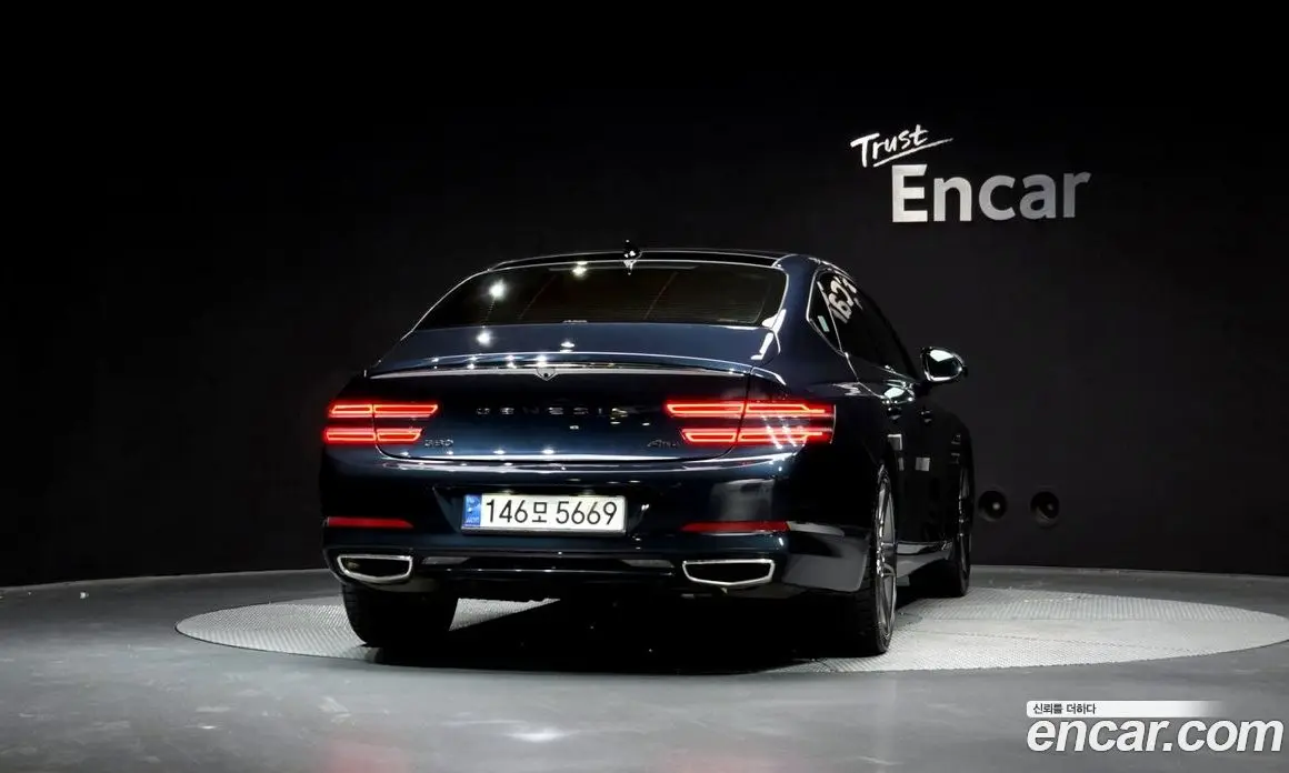 Genesis G80 2020 2.5 автомат (гидро), фото 4