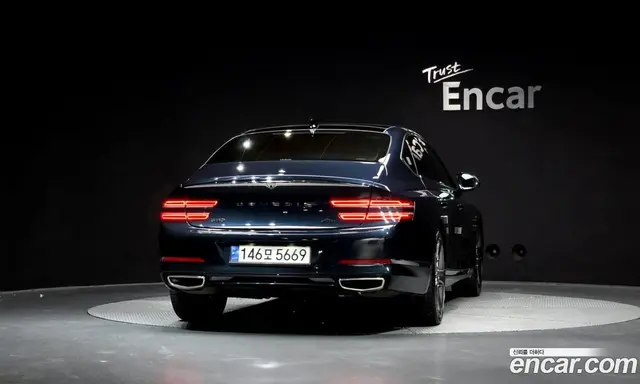 Genesis G80 2020 2.5 автомат (гидро), миниатюра 4