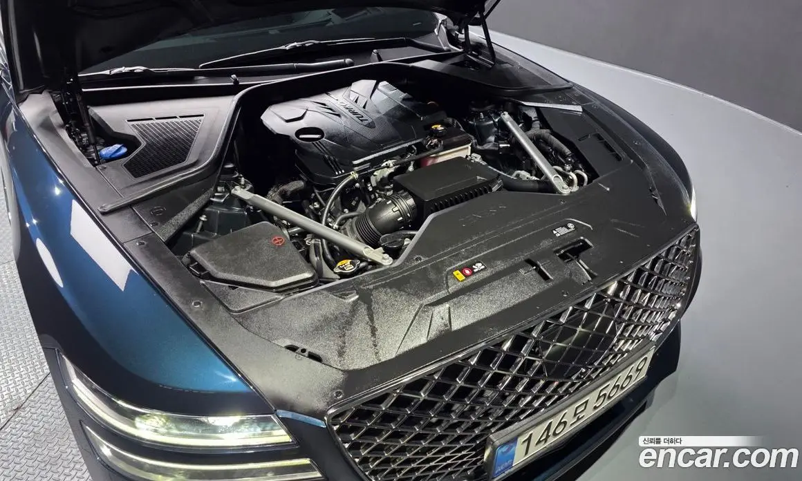 Genesis G80 2020 2.5 автомат (гидро), фото 6