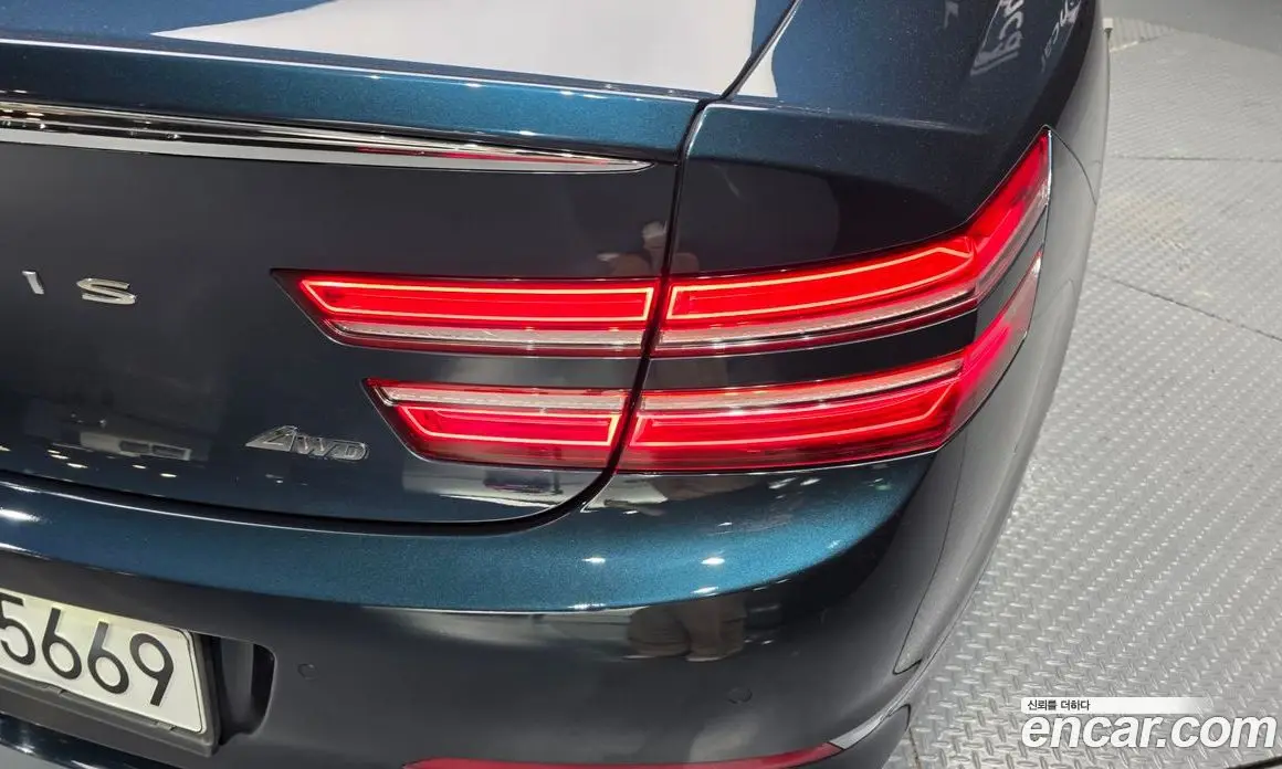 Genesis G80 2020 2.5 автомат (гидро), фото 9