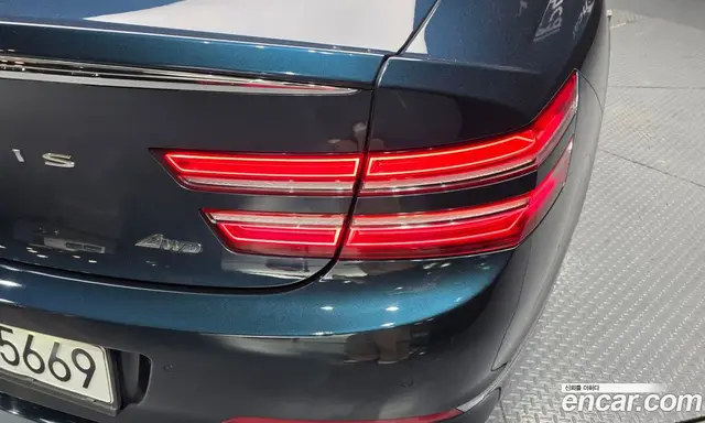 Genesis G80 2020 2.5 автомат (гидро), миниатюра 9