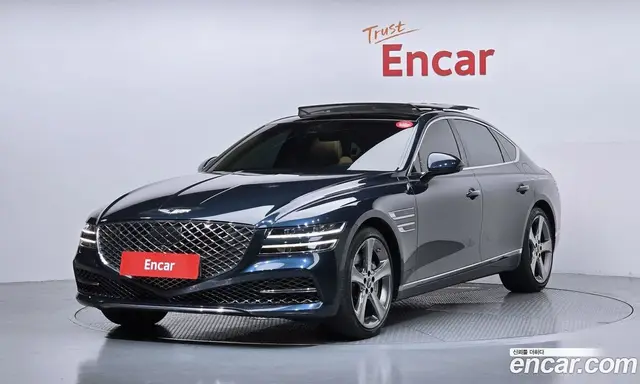 Genesis G80, 2021, 33 671 км
