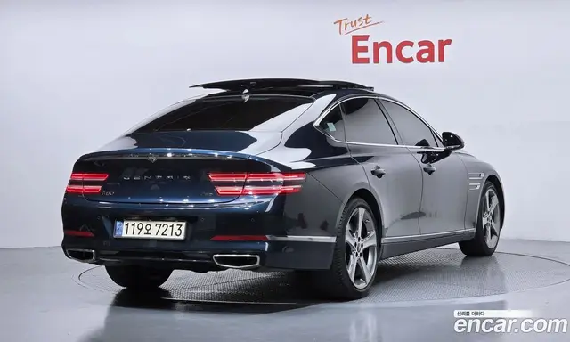 Genesis G80 2021 3.5 автомат (гидро), миниатюра 2