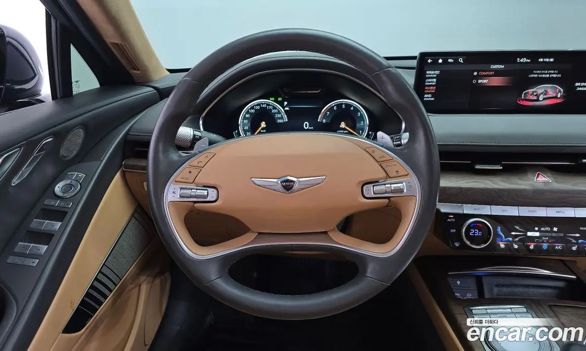Genesis G80 2021 3.5 автомат (гидро), фото 13