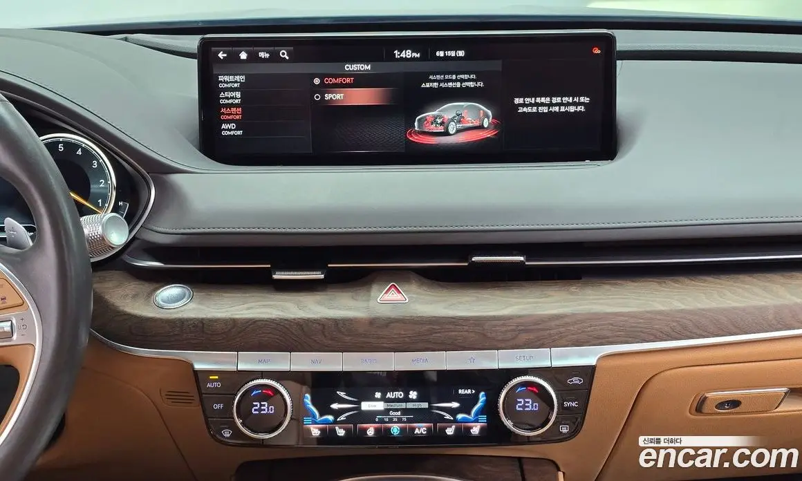 Genesis G80 2021 3.5 автомат (гидро), фото 18
