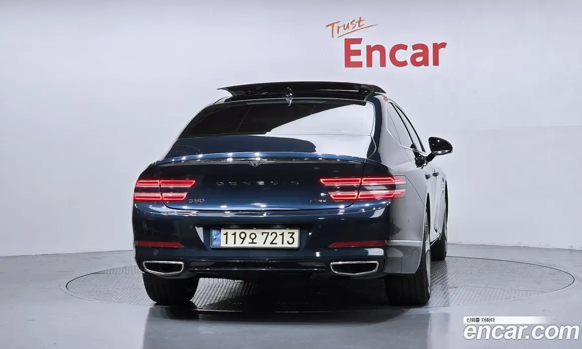 Genesis G80 2021 3.5 автомат (гидро), фото 4