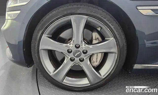 Genesis G80 2021 3.5 автомат (гидро), миниатюра 5