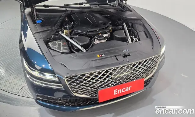 Genesis G80 2021 3.5 автомат (гидро), миниатюра 6
