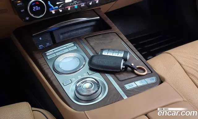 Genesis G80 2021 3.5 автомат (гидро), миниатюра 9