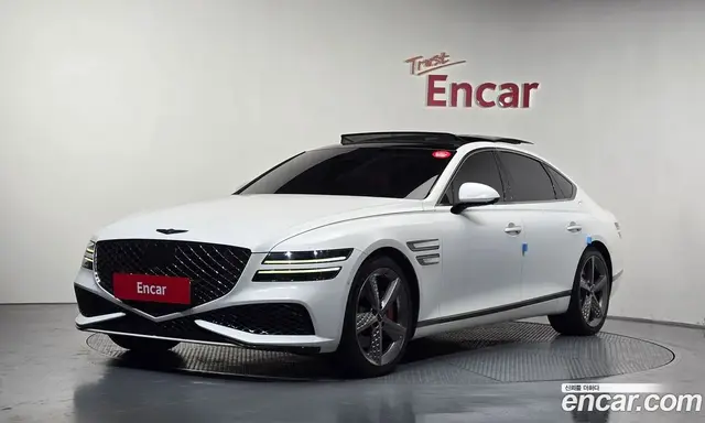 Genesis G80, 2022, 70 941 км