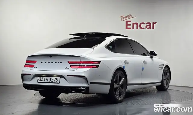 Genesis G80 2022 3.5 автомат (гидро), миниатюра 2