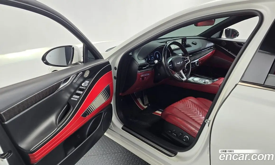 Genesis G80 2022 3.5 автомат (гидро), фото 13