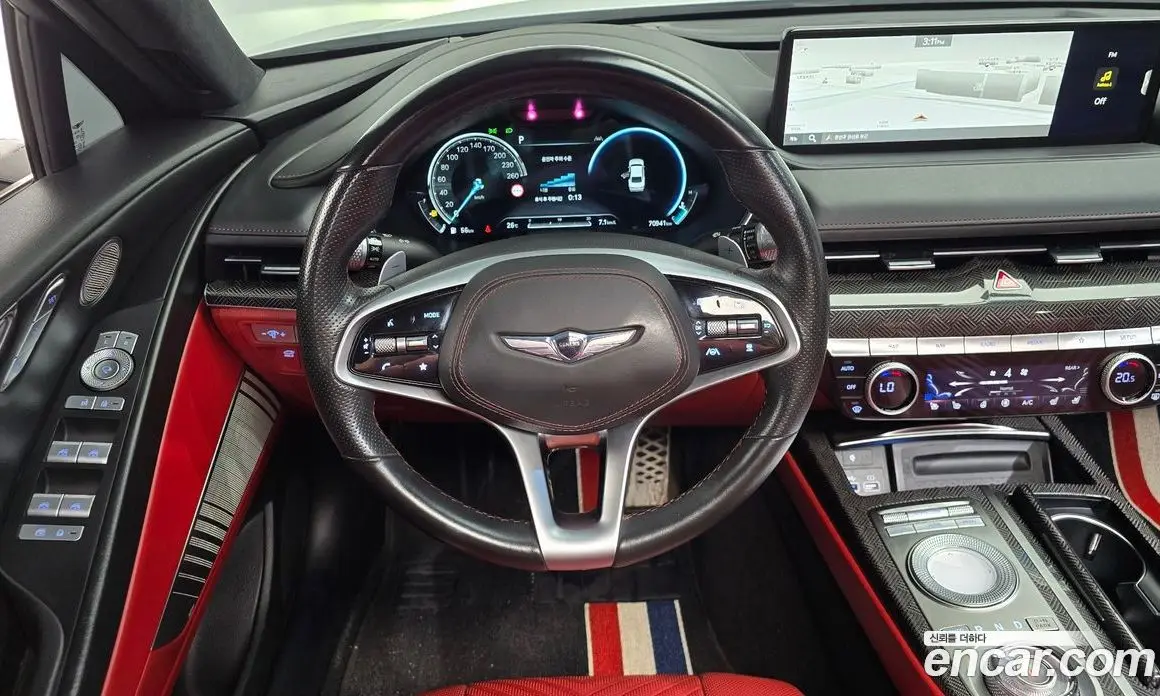 Genesis G80 2022 3.5 автомат (гидро), фото 20