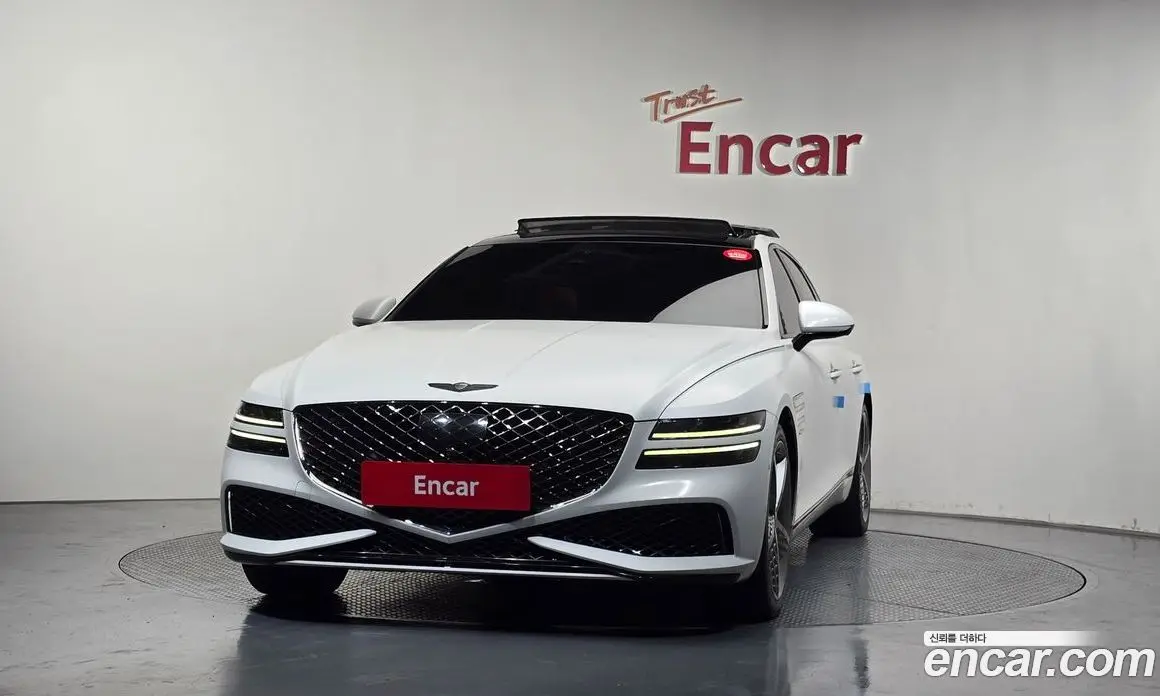 Genesis G80 2022 3.5 автомат (гидро), фото 3