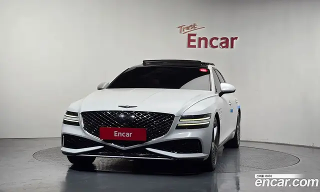 Genesis G80 2022 3.5 автомат (гидро), миниатюра 3