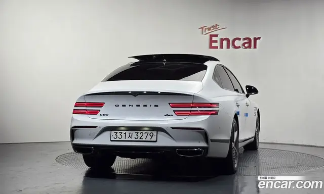 Genesis G80 2022 3.5 автомат (гидро), миниатюра 4
