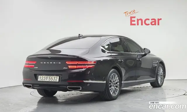 Genesis G80 2022 2.5 автомат (гидро), миниатюра 2