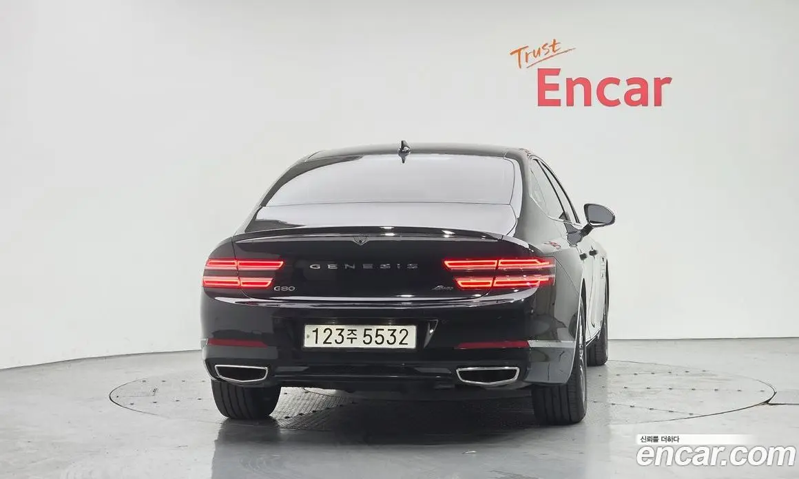 Genesis G80 2022 2.5 автомат (гидро), фото 4