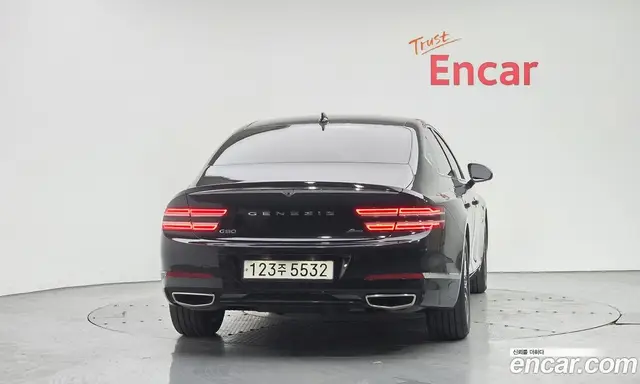 Genesis G80 2022 2.5 автомат (гидро), миниатюра 4
