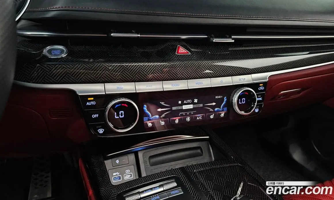 Genesis G80 2023 3.5 автомат (гидро), фото 24