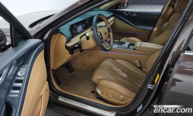Genesis G80 2025 2.5 автомат (гидро), миниатюра 11