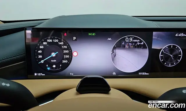 Genesis G80 2025 2.5 автомат (гидро), миниатюра 8