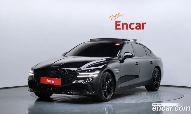 Genesis G80, 2025, 7 751 км
