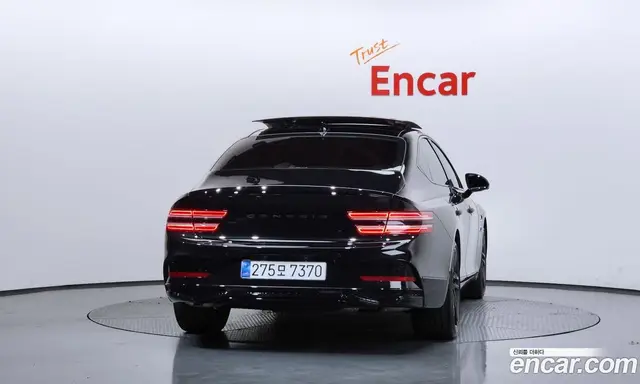 Genesis G80 2025 2.5 автомат (гидро), миниатюра 4