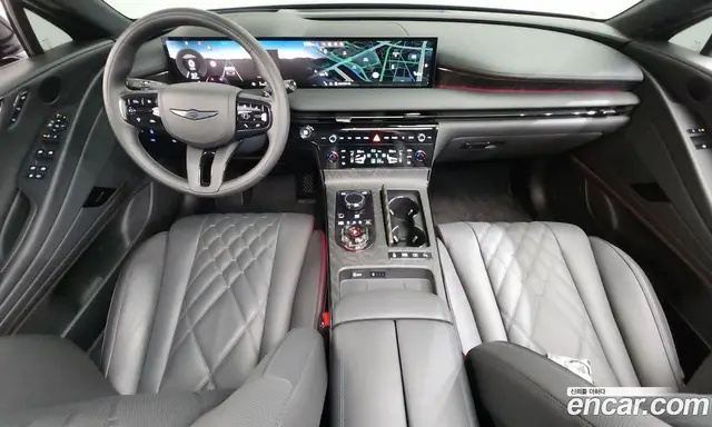 Genesis G80 2025 2.5 автомат (гидро), миниатюра 10