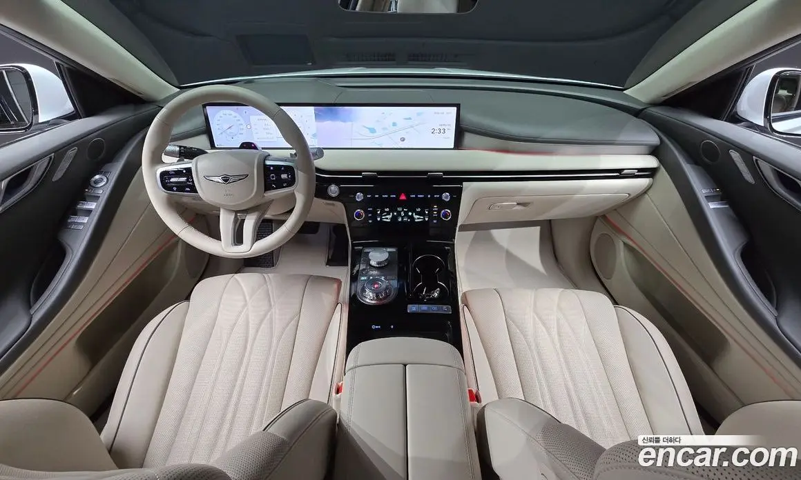 Genesis G80 2025 2.5 автомат (гидро), фото 7