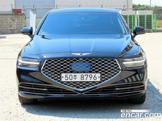 Genesis G90, 2019, 91 769 км