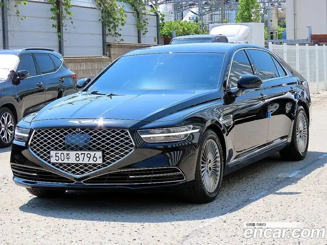 Genesis G90 2019 3.8 автомат (гидро), миниатюра 2