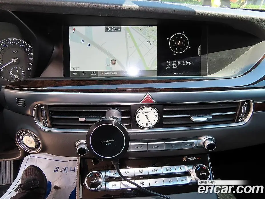 Genesis G90 2019 3.8 автомат (гидро), фото 14