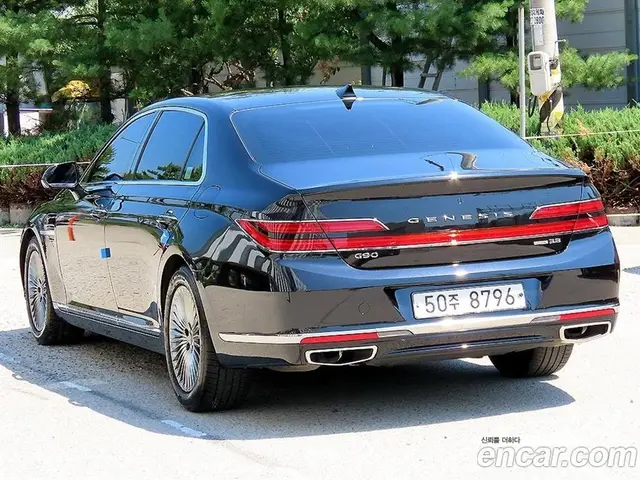 Genesis G90 2019 3.8 автомат (гидро), миниатюра 3