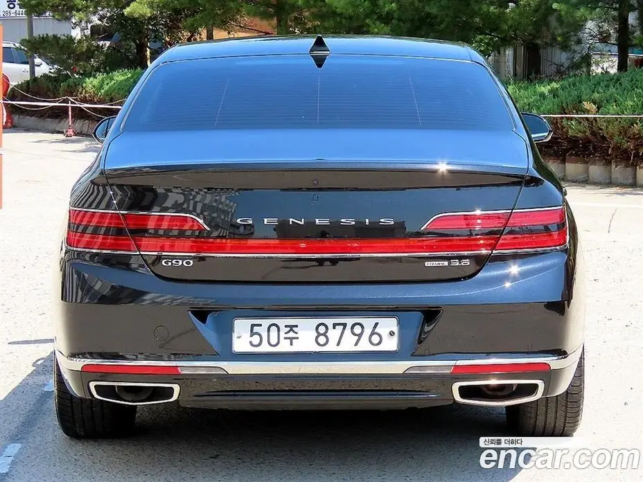 Genesis G90 2019 3.8 автомат (гидро), фото 4