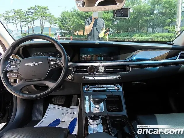 Genesis G90 2019 3.8 автомат (гидро), миниатюра 7